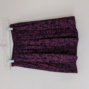 UNIQLO Floral Skirt